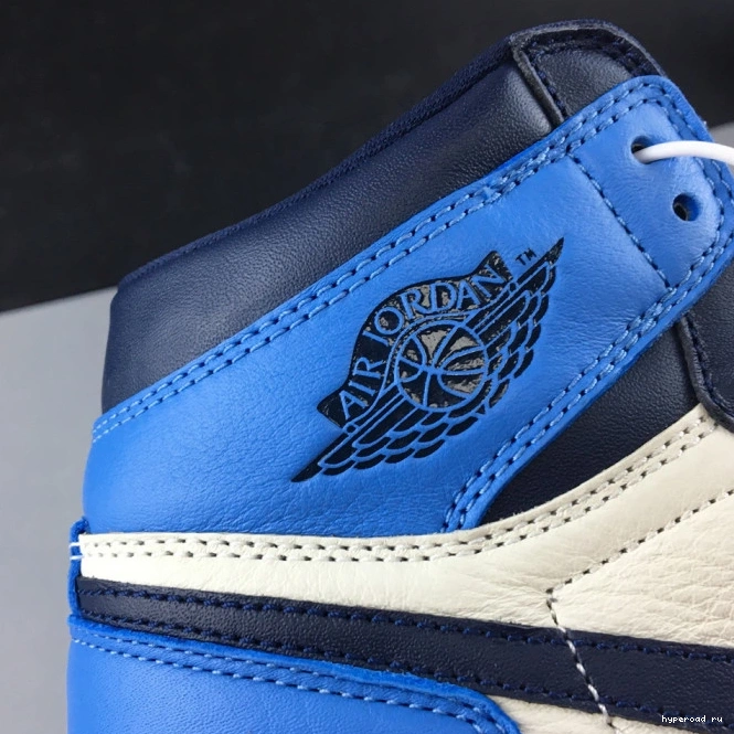 Jordan Retro 1 High OG 555088-140 Obsidian Air 1217